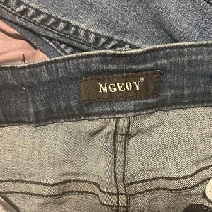 MGEOY Blue Denim Jeans